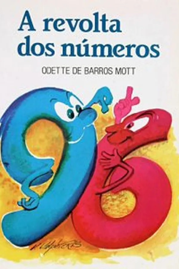 Capa de A Revolta Dos Números