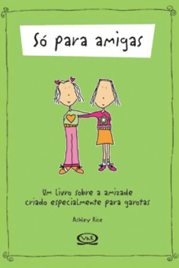 Capa de Só para amigas