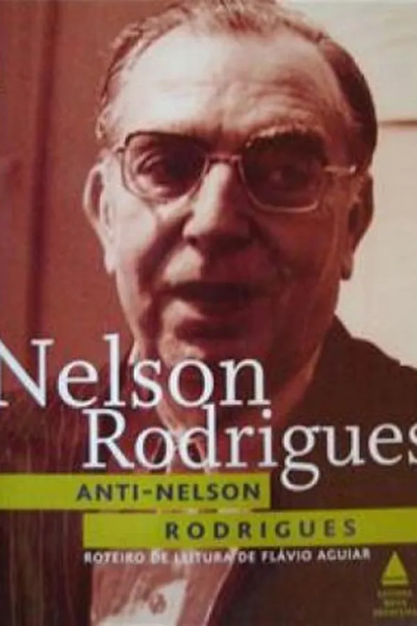 Capa de Anti-Nelson Rodrigues