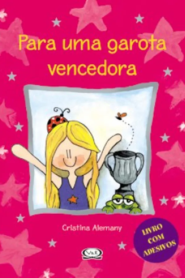Capa de Para uma garota vencedora