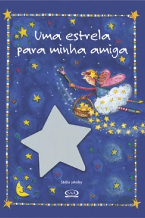 Capa de Uma estrela para minha amiga