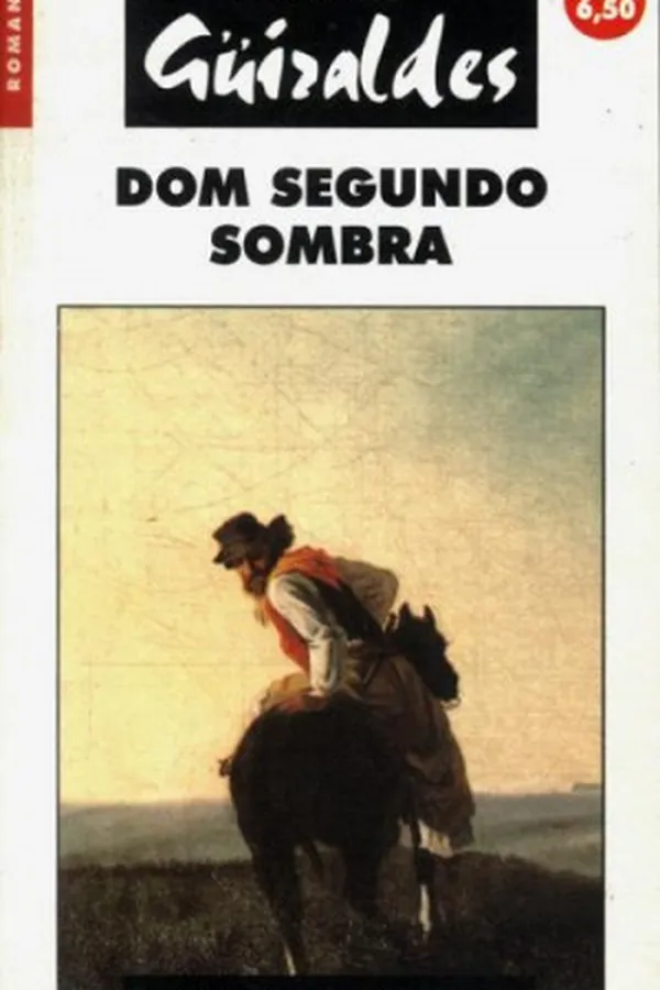 Capa de Dom Segundo Sombra