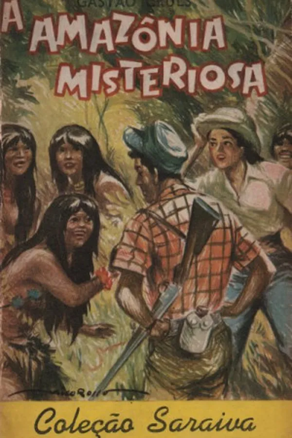 Capa de A Amazônia Misteriosa