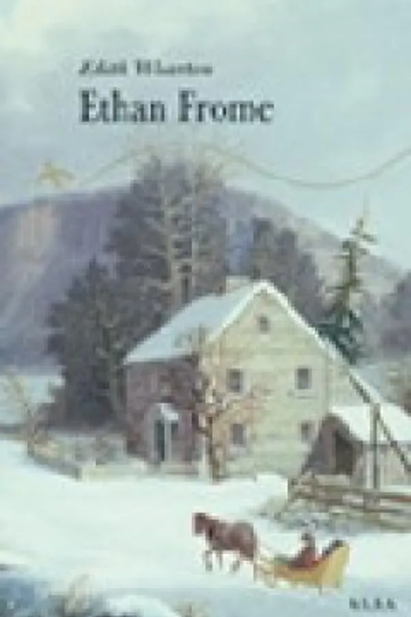Capa de Ethan Frome