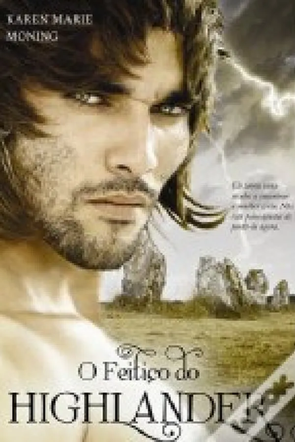 Capa de O Feitiço do Highlander