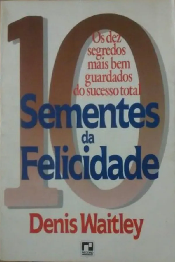 Capa de 10 Sementes da Felicidade