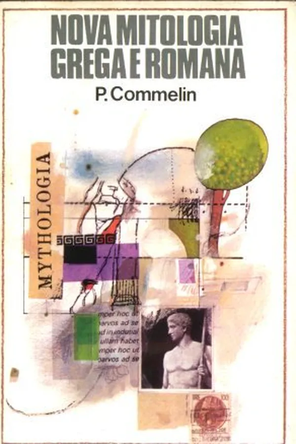 Capa de Nova Mitologia Grega e Romana