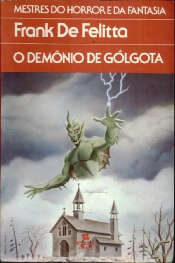 Capa de O Demônio de Gólgota