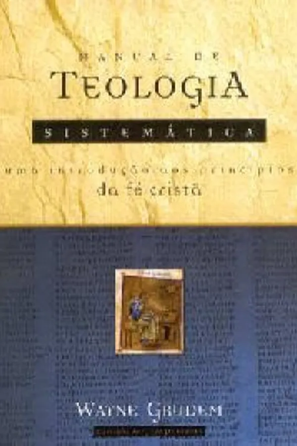Capa de Manual de Teologia Sistemática