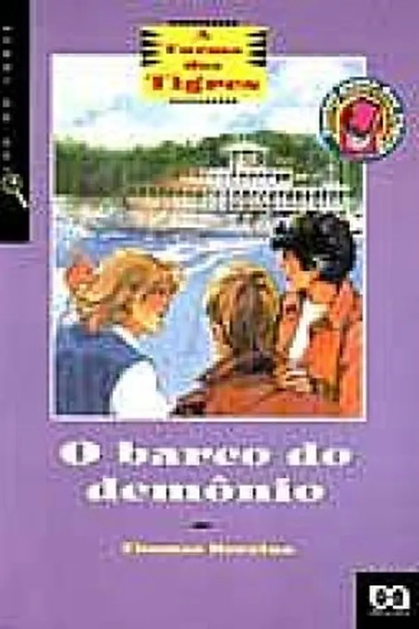 Capa de O Barco do Demônio