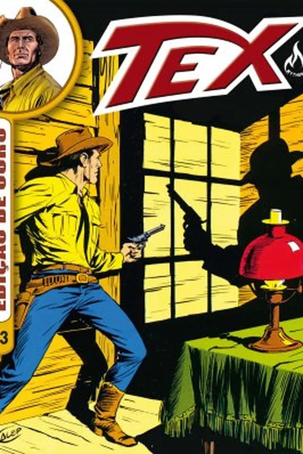 Capa de Tex Ouro #53