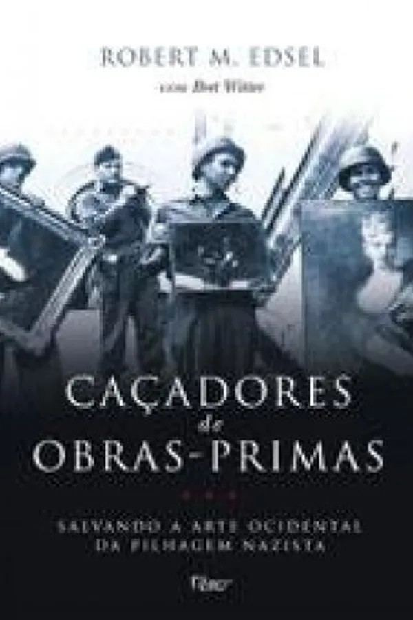 Capa de Caçadores de Obras-Primas