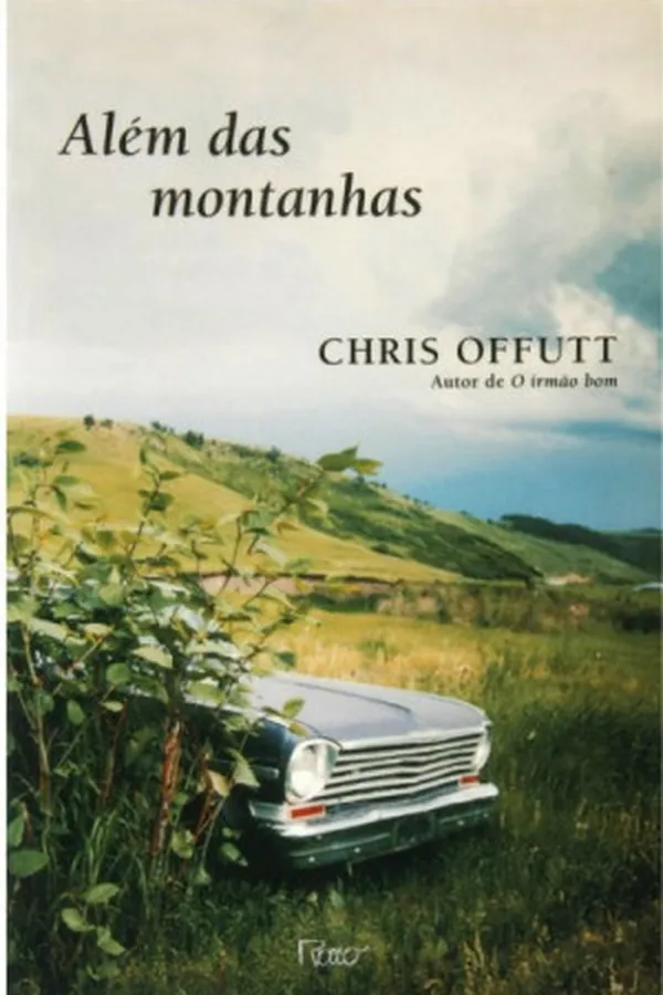 Capa de Além das montanhas