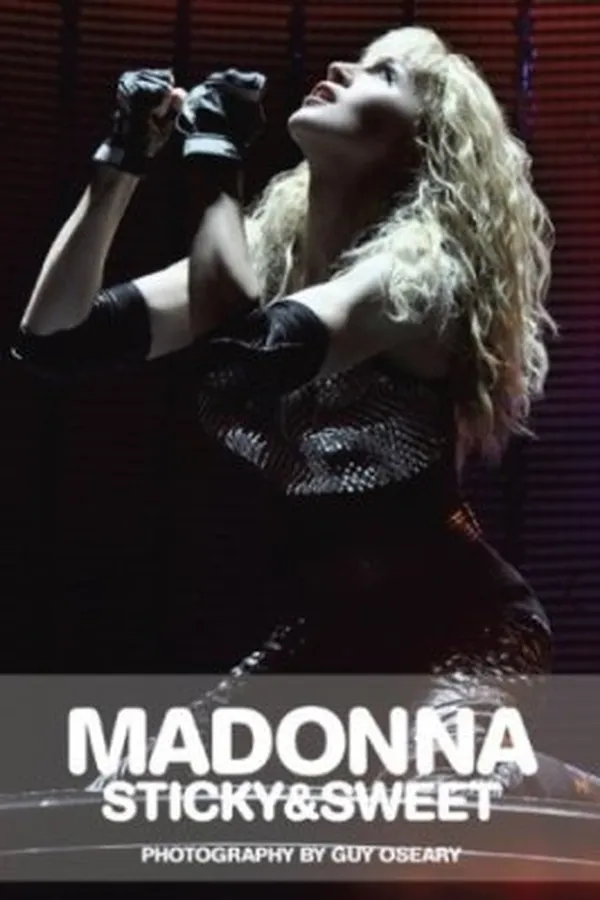 Capa de Madonna: Sticky & Sweet