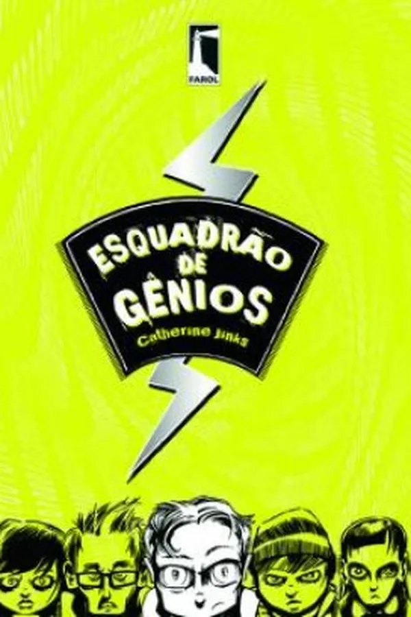 Cover of Esquadrão de Gênios