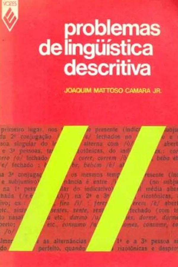 Capa de Problemas de Lingüística Descritiva
