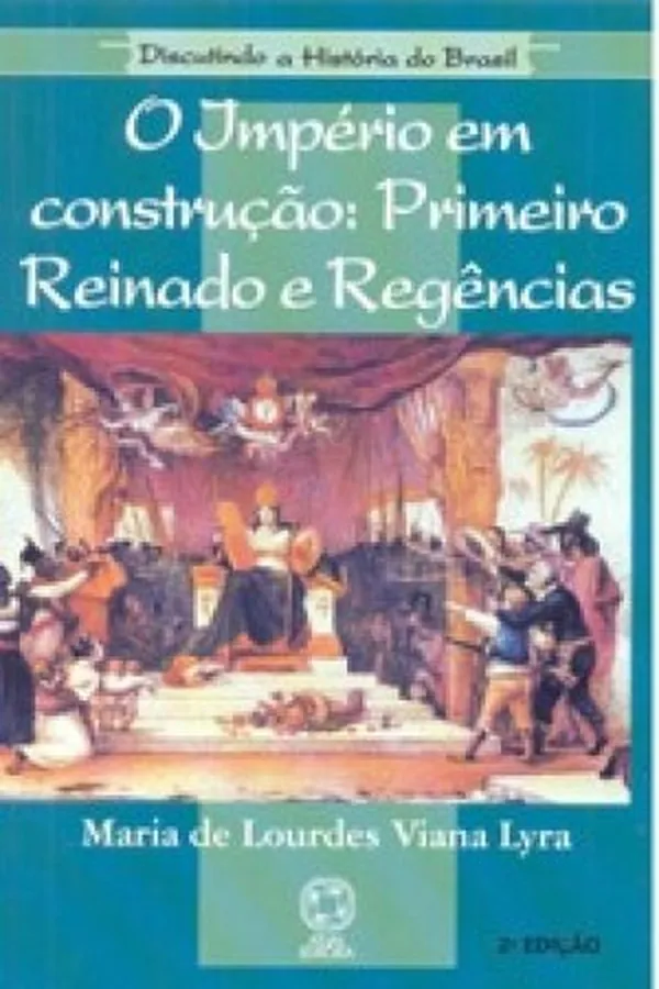 Capa de O Império em Construção