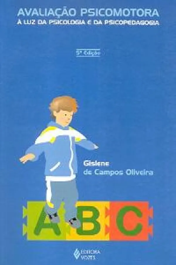 Capa de Avaliação Psicomotora