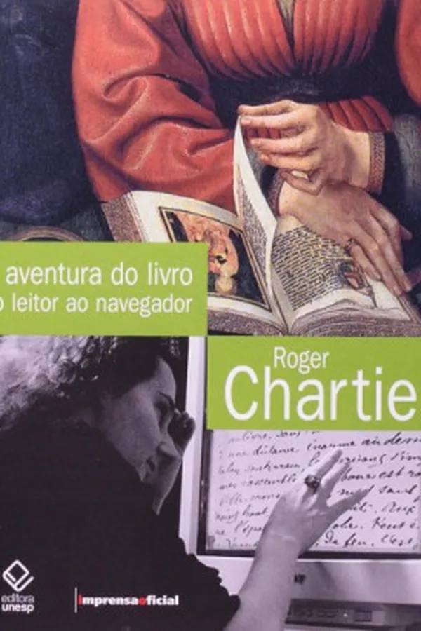 Capa de A aventura do livro