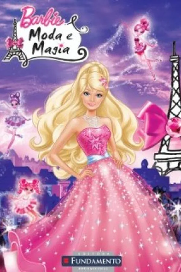 Capa de BARBIE - MODA E MAGIA