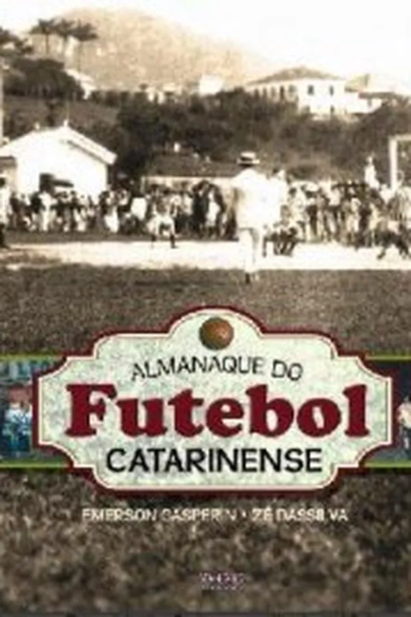 Capa de Almanaque do futebol catarinense