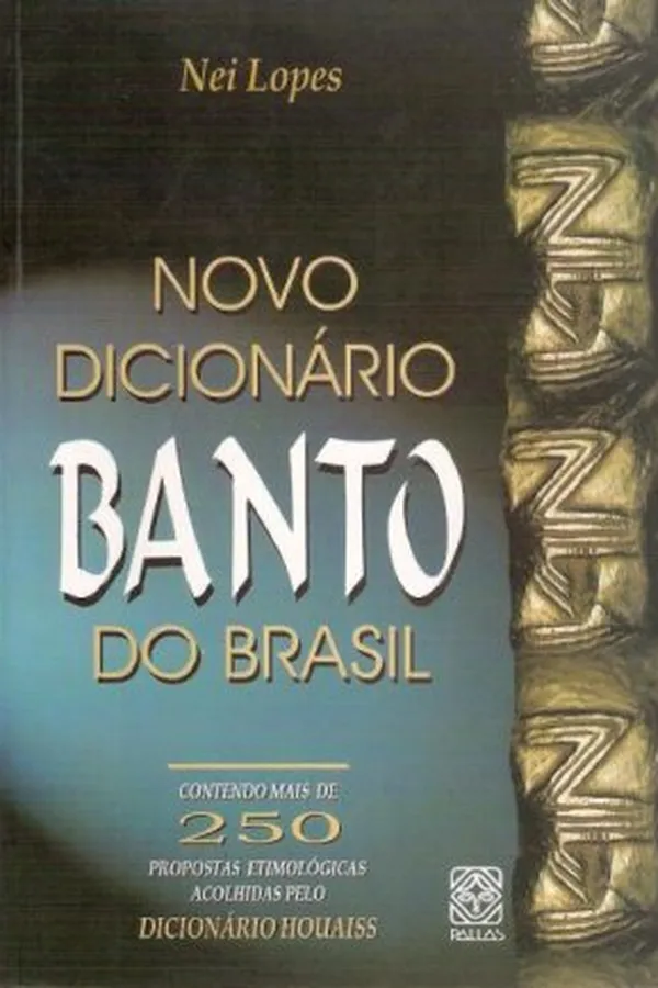 Capa de Novo Dicionário Banto do Brasil