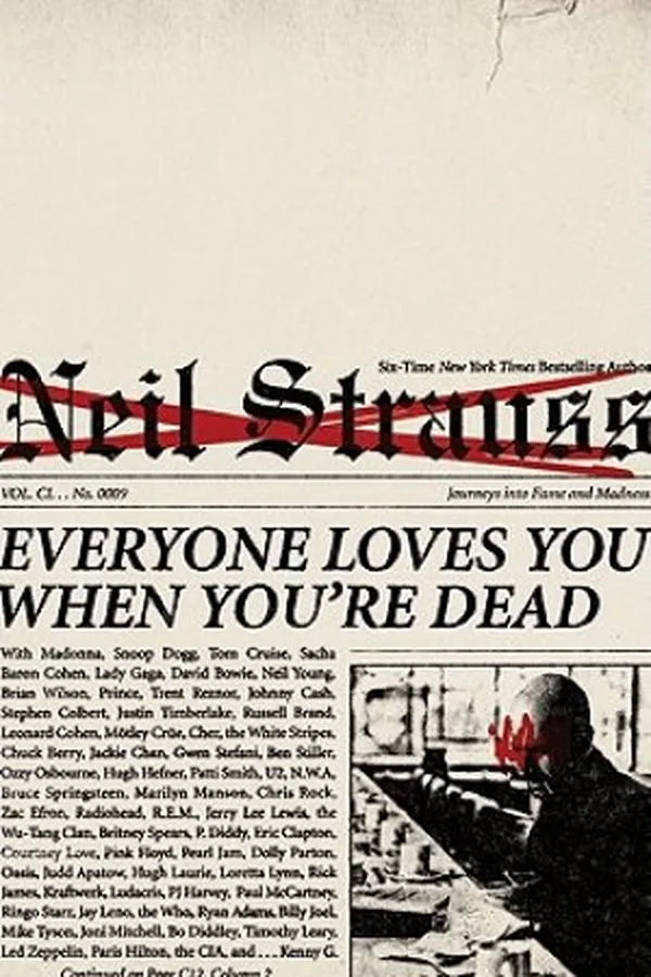 Capa de Everyone Loves You When You're Dead