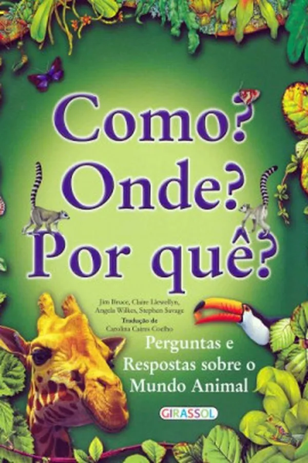 Capa de Como? Onde? Por quê?
