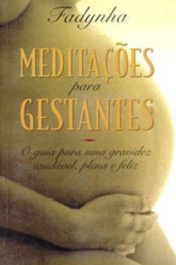 Capa de Meditações para gestantes