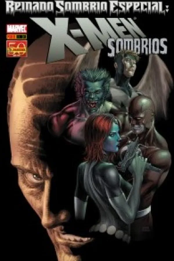 Capa de Reinado Sombrio Especial: X-Men Sombrios