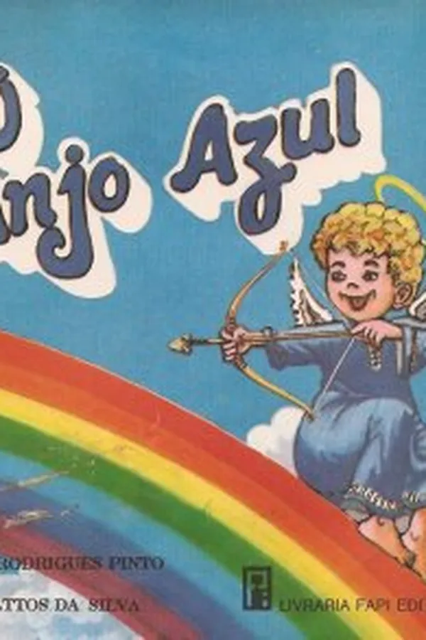 Capa de O Anjo Azul