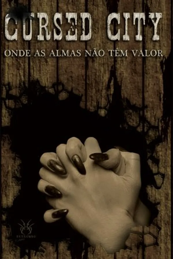 Capa de Cursed City