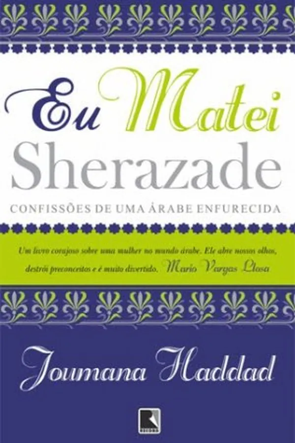 Capa de Eu Matei Sherazade