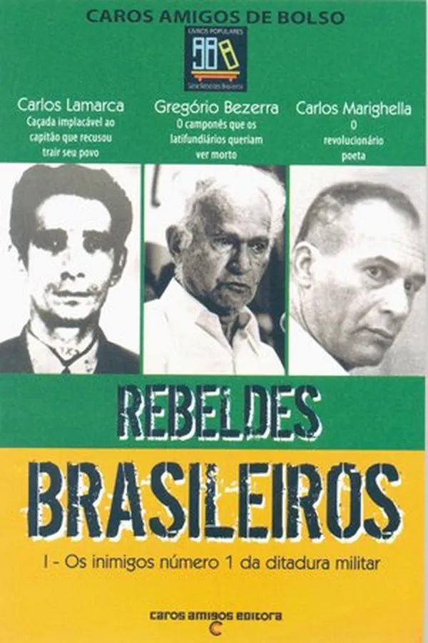 Capa de Rebeldes Brasileiros