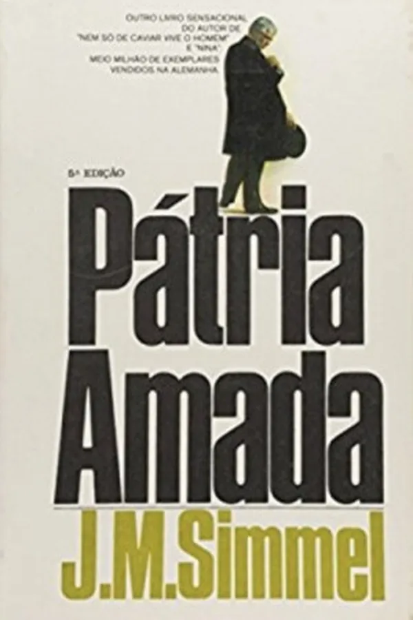 Capa de Pátria Amada