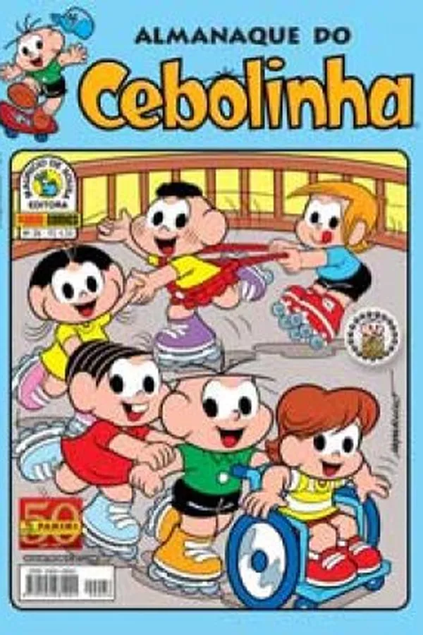 Capa de Almanaque do Cebolinha nº 26