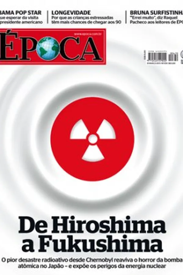 Capa de Revista Época Ed. 670