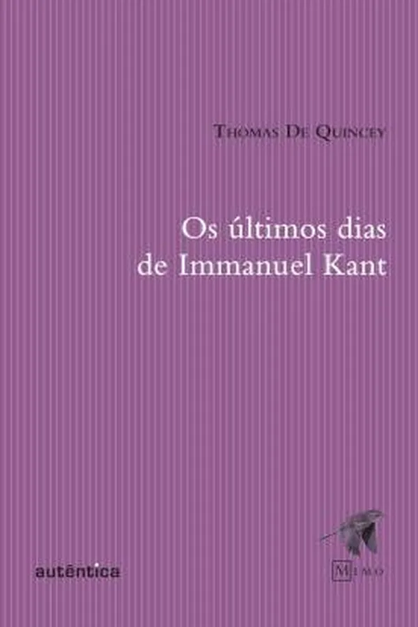Capa de Os Últimos dias de Immanuel Kant