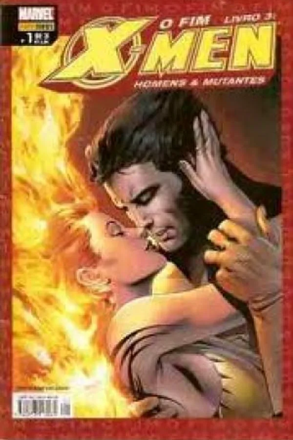 Capa de X-Men: O Fim: Homens e Mutantes #01
