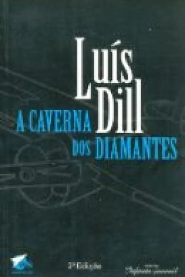 Capa de A Caverna dos Diamantes