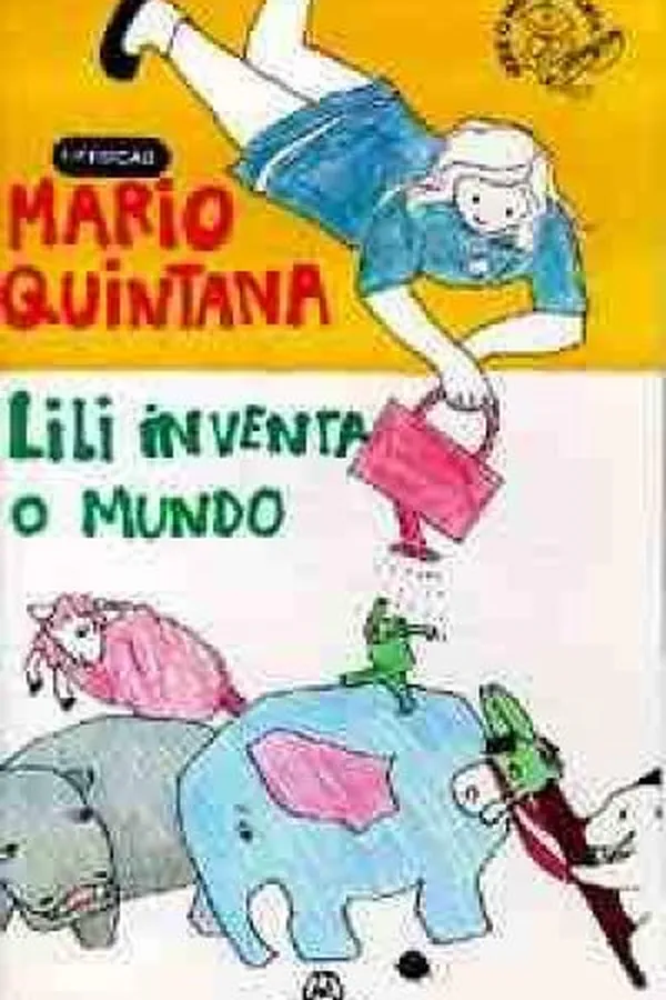 Capa de Lili inventa o mundo