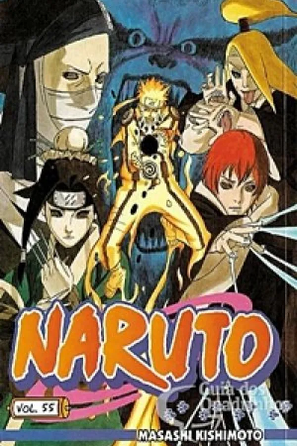 Capa de Naruto #55