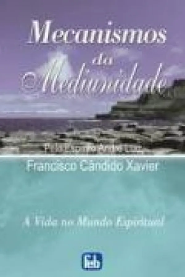 Capa de Mecanismos da mediunidade