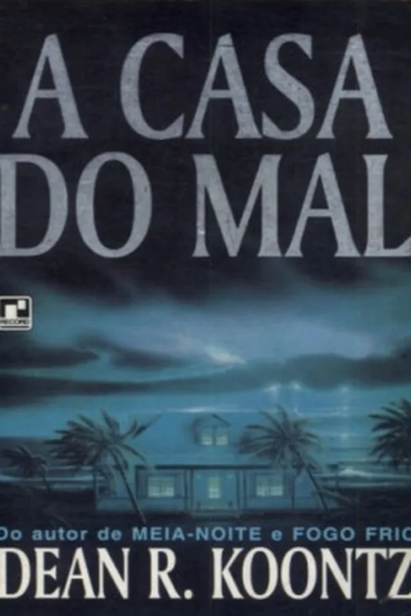 Capa de A Casa do Mal