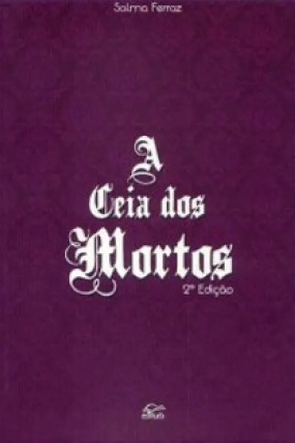 Capa de A Ceia dos Mortos