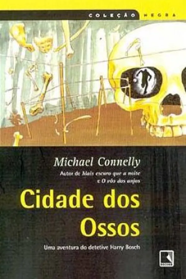 Capa de Cidade dos Ossos