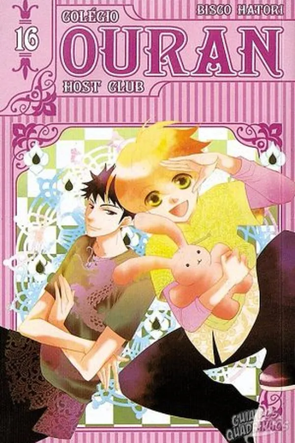 Cover of Colégio Ouran Host Club #16