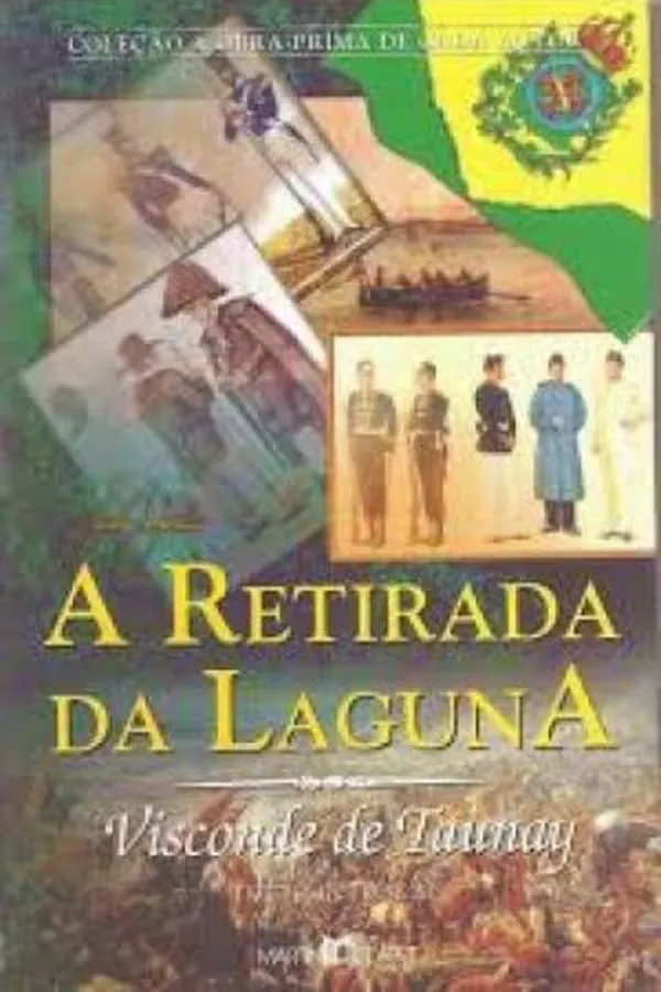 Capa de A Retirada da Laguna