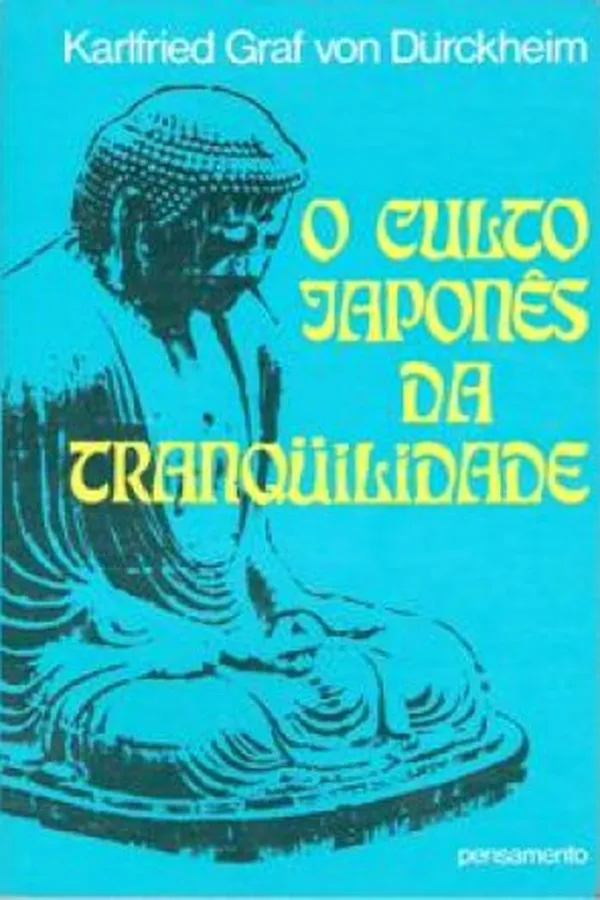 Capa de O Culto Japonês da Tranquilidade