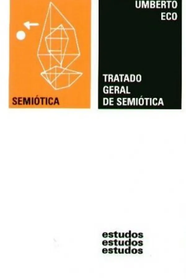 Capa de Tratado Geral de Semiótica